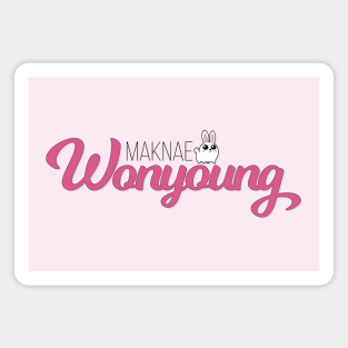 Maknae Wonyoung Magnet